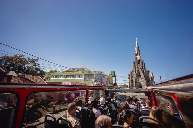 Ticket Bustour City Tour Official One Day Use - What is included, and what is not