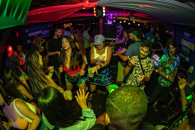 Ticket to 4-Hour Rio de Janeiro Boat Party - What the $65 ticket really covers
