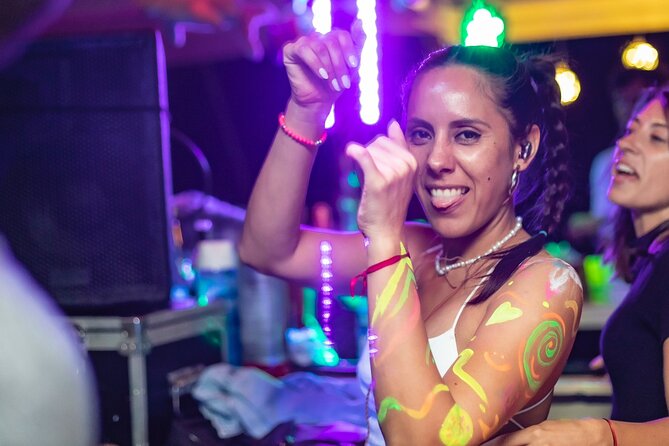 Ticket to 4-Hour Rio de Janeiro Boat Party - A double-decker boat with a nightclub setup