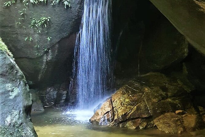Tijuca Forest Caves and Falls Tour in Rio de Janeiro - Caves and waterfalls in sector A