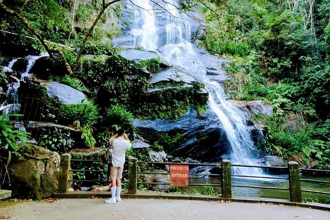 Tijuca Forest Caves and Falls Tour in Rio de Janeiro - Cachoeira dos Primatas and the weekend rule