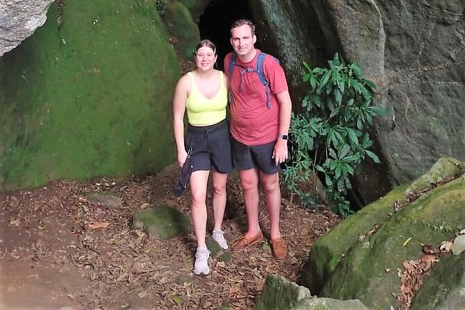 Tijuca Forest Caves and Falls Tour in Rio de Janeiro - Entering Tijuca National Park