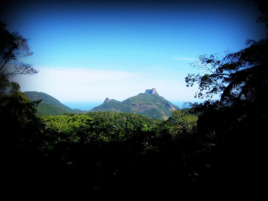 Tijuca Forest´s hike: caves, waterfalls and great views - The restaurant stop and time to look around