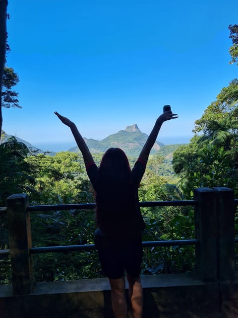Tijuca Rain Forest - Adventure through Waterfalls & Caves - The antique building and Tijuca’s past