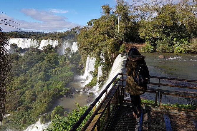 Total Iguassu Tour - The upper loop and lower trail