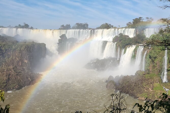 Total Iguassu Tour - Returning to Brazil after about 45 minutes
