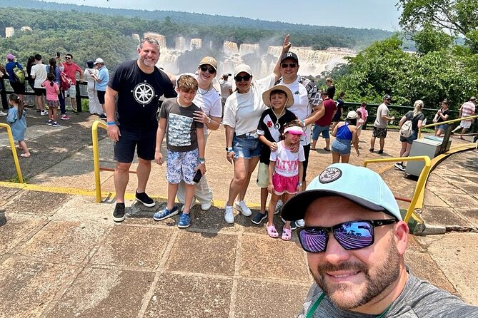 Tour 1 day: Brazilian Falls and Bird Park - The Brazilian Side Gives You the Big Waterfall View