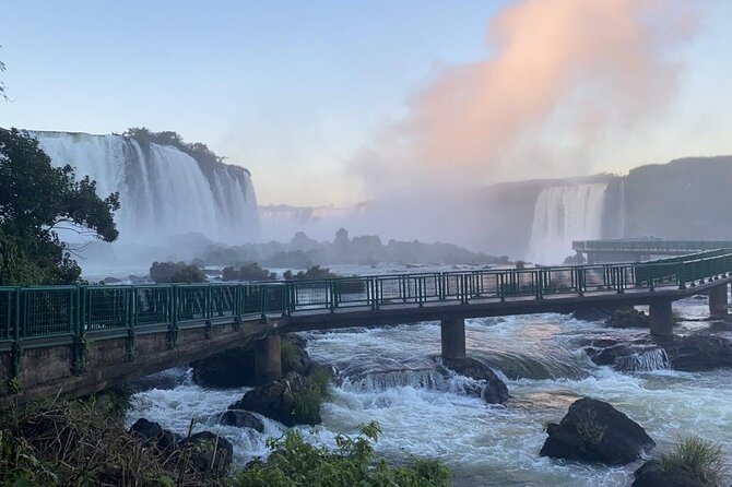 Tour 1 day: Brazilian Falls and Bird Park - The $107.91 Price Needs a Second Calculation