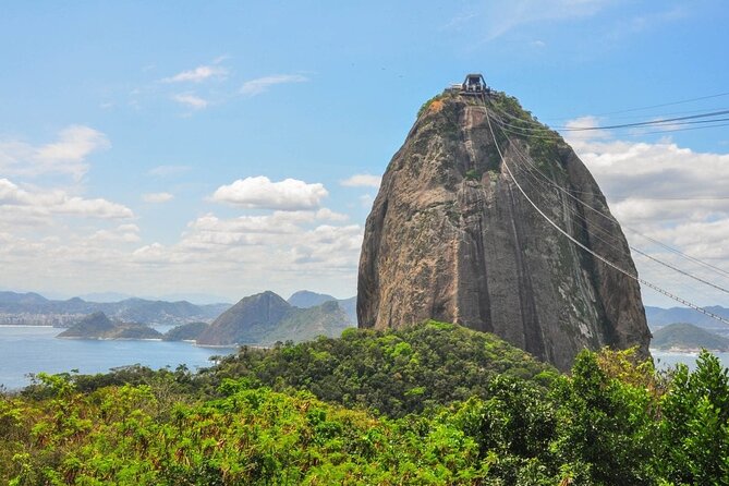 Tour 1 day in Rio de Janeiro with Buffet Lunch! - The Sambadrome and the architecture of Carnival