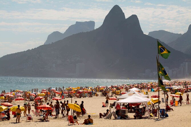 Tour 1 day in Rio de Janeiro with Buffet Lunch! - Lapa, arches, and a final look at central Rio