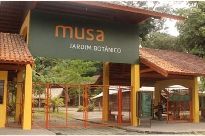 Tour at the MUSA – Museum of the Amazon in Manaus - Walking through 100 hectares of native forest
