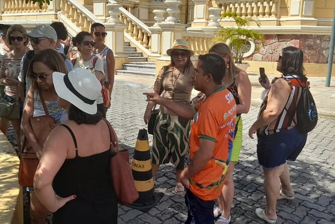 Tour at the MUSA – Museum of the Amazon in Manaus - The tower and the scale of the forest