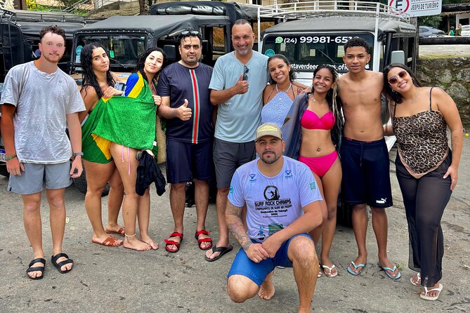 Tour by Jeep Tour 4x4 in Paraty. - Cachoeira do Poço da Usina as the final photo stop
