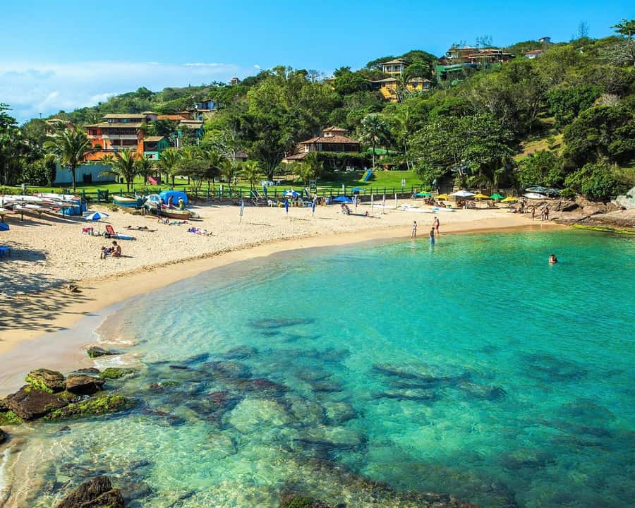 Tour in Búzios (Leaving from Búzios) - Praia de João Fernandes: The Most Visitor-Friendly Stop