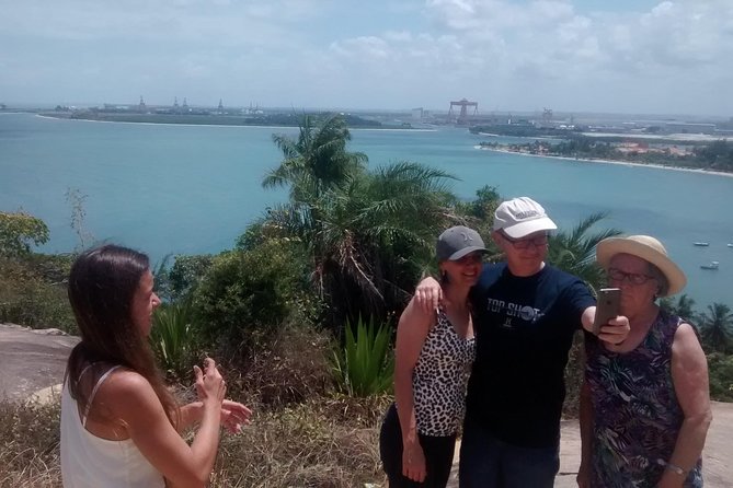 Tour of 4 Beaches in Cabo de Santo Agostinho from Recife - Paiva: coconut palms and open sand