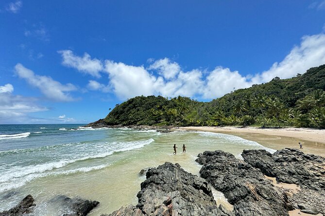 Tour of the 4 beaches and waterfalls in Itacaré - Itacarezinho: the polished first stop