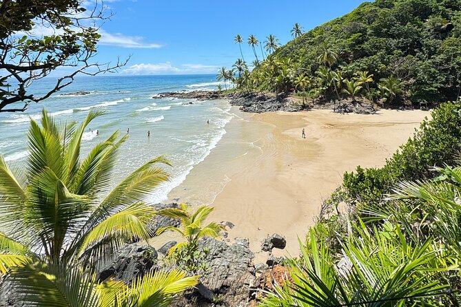 Tour of the 4 beaches and waterfalls in Itacaré - Engenhoca: a final beach before the waterfall