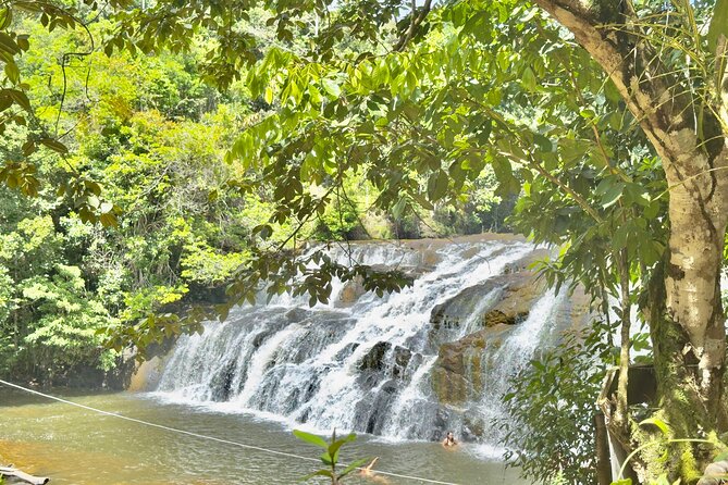 Tour of the 4 beaches and waterfalls in Itacaré - Tijuipe Waterfall and its natural pool