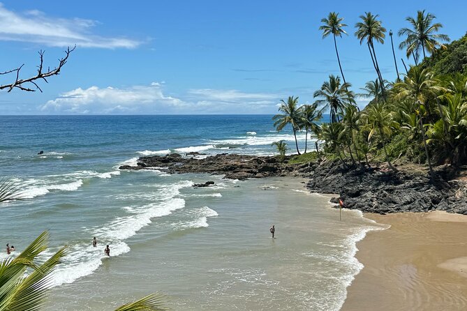 Tour of the 4 beaches and waterfalls in Itacaré - Lunch, cacao, and the small details of the day