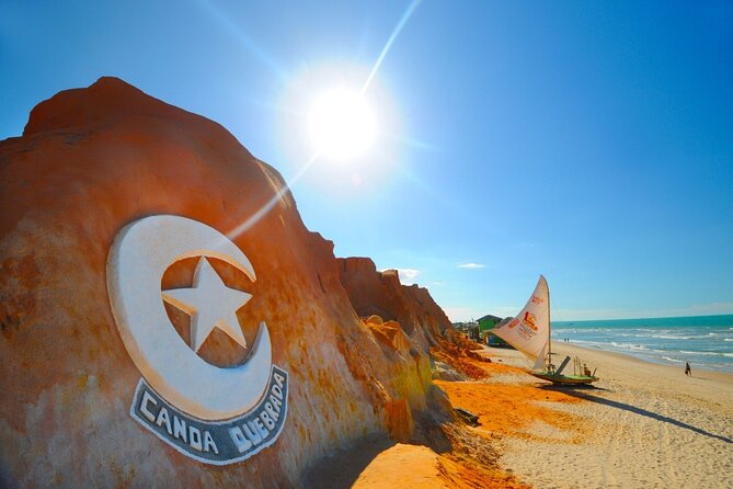 Tour to 3 Beaches for One Day in Fortaleza - Praia das Fontes: springs, cliffs, and an optional buggy ride