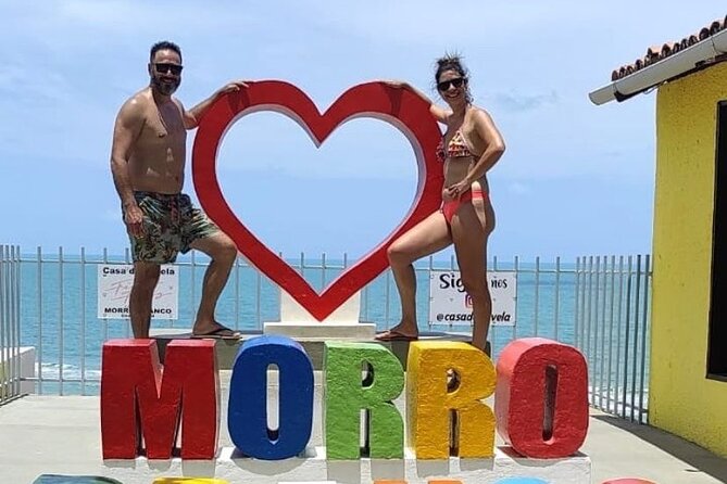 Tour to 3 Beaches for One Day in Fortaleza - Canoa Quebrada: three hours among cliffs and dunes
