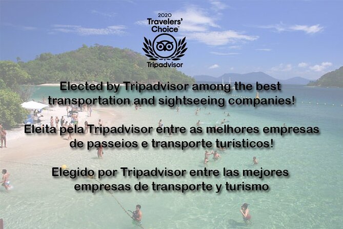 Tour to Angra dos Reis and Ilha Grande + Boat trip + Lunch - Lagoa Azul: the best chance to get in the water