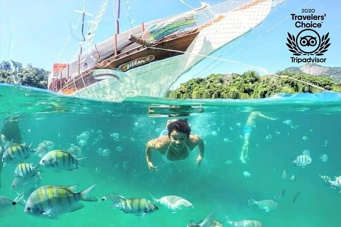 Tour to Angra dos Reis and Ilha Grande + Boat trip + Lunch - Araca Beach and the quiet side of Ilha Grande