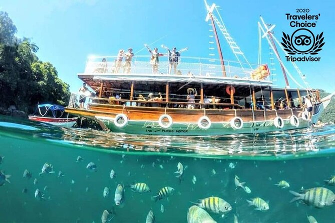 Tour to Angra dos Reis and Ilha Grande + Boat trip + Lunch - Japariz Island lunch and the late-day meal