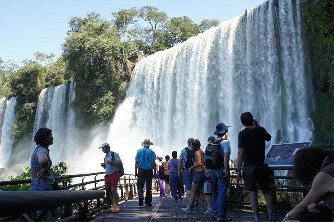 Tour to Iguassu Falls Argentinean Side - The 7:30 a.m. pickup and ride from Foz do Iguaçu