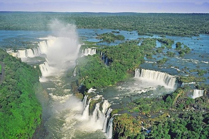 Tour to Iguassu Falls Brazilian side - Hotel pickup and the 8:30 a.m. start