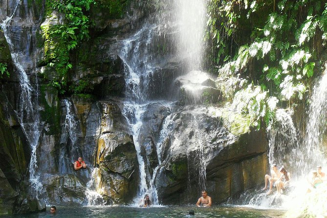 Tour to Presidente Figueiredo: Amazon Waterfalls - Santuario Waterfall and the first forest walk