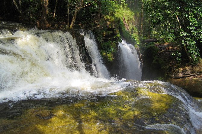 Tour to Presidente Figueiredo: Amazon Waterfalls - Brazilian lunch between the waterfalls
