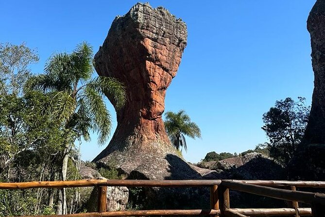 Tour to the State Park of Vila Velha - Key points about this Vila Velha outing