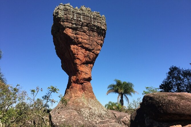 Tour to the State Park of Vila Velha - The 7:00 am pickup from Curitiba