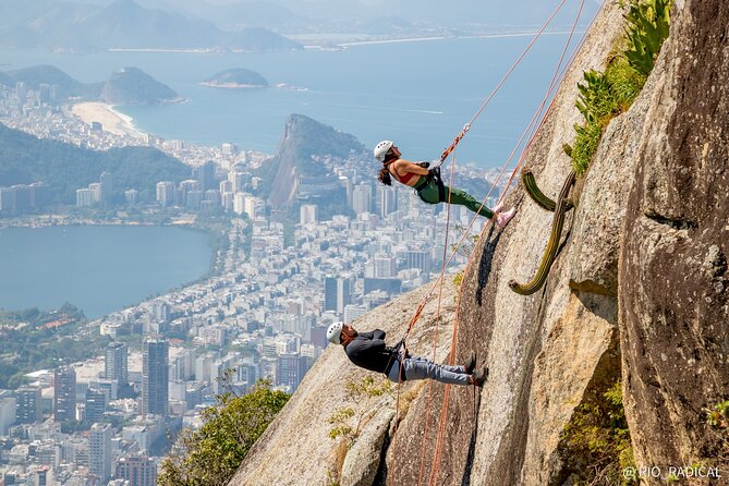 Trail and Rappel on Morro Dois Irmãos - Why Morro Dois Irmãos makes a strong Rio day out