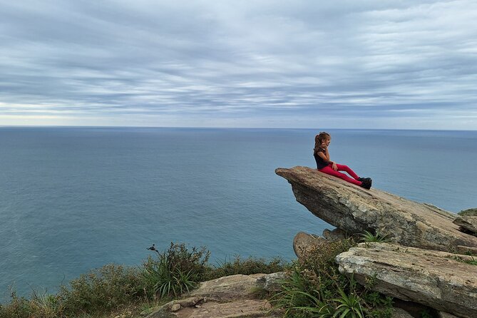 Trail to Lagoinha do Leste and Morro da Coroa - Lagoinha do Leste, a beach with no road access
