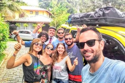 TRANSFER 4 PASSENGERS GIG/SDU X Copacabana/Ipanema/Leblon