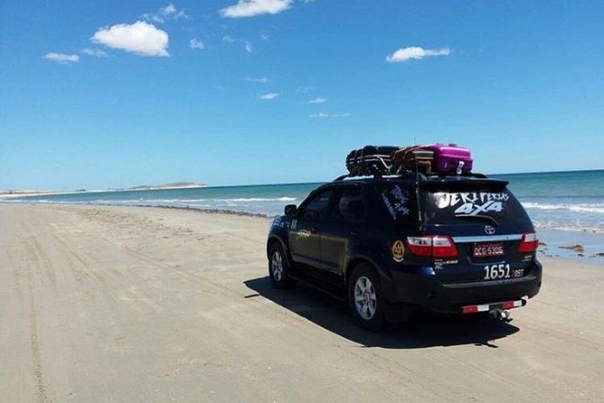 Transfer 4 X 4 Fortaleza to Jericoacoara or Jericoacoara to Fortaleza - The four-hour road section