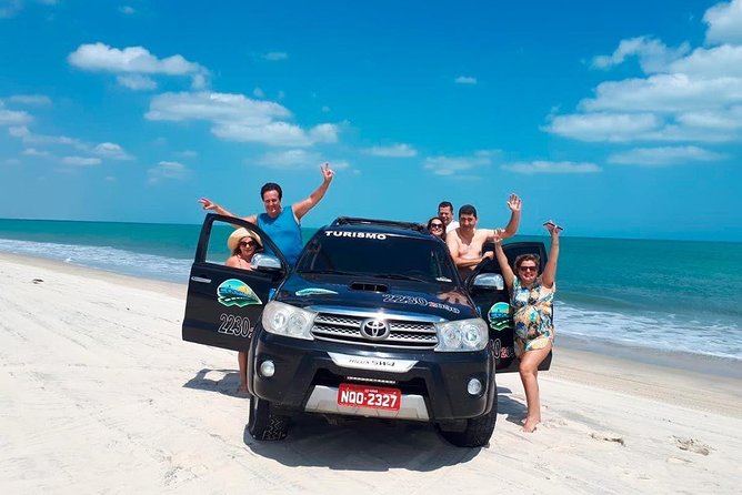 Transfer 4 X 4 Fortaleza to Jericoacoara or Jericoacoara to Fortaleza - Comfort, space, and the six-passenger limit