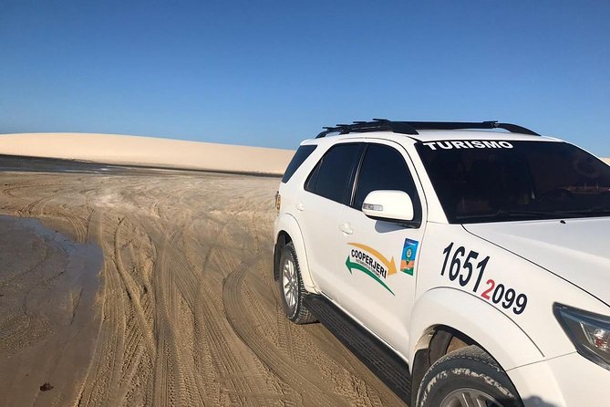 Transfer 4 X 4 Fortaleza to Jericoacoara or Jericoacoara to Fortaleza - Pickup, communication, and arrival