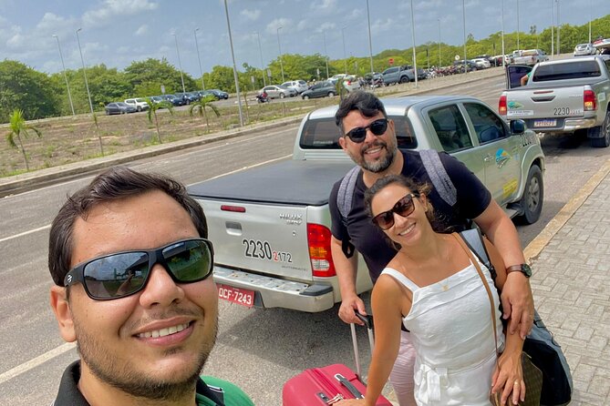Transfer 4x4 Fortaleza x Jericoacoara or Jericoacoara x Fortaleza - Arriving at Vila de Jeri