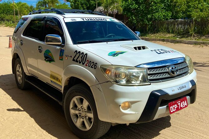 Transfer 4x4 Fortaleza x Jericoacoara or Jericoacoara x Fortaleza - Fortaleza pickup at the airport or hotel