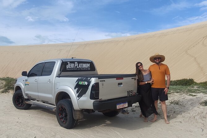 Transfer 4x4 Jericoacoara Airport - Departure transfers from Jericoacoara Village