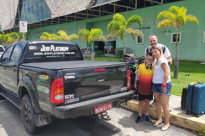 Transfer 4x4 Jericoacoara Airport - Weather, cancellation, and practical limits