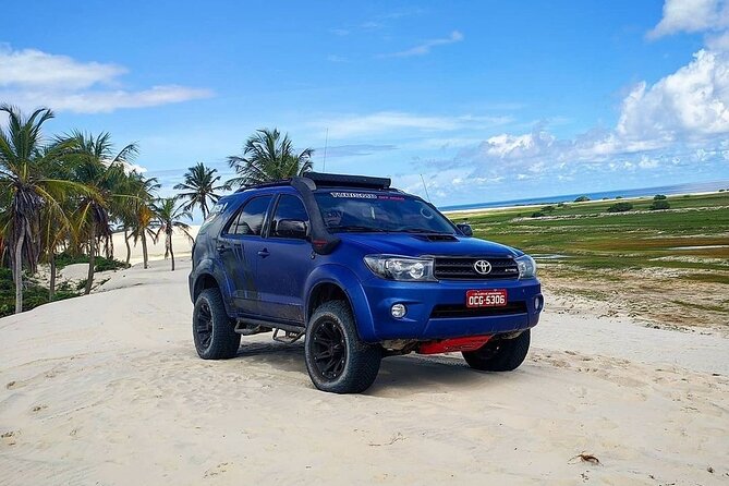 Transfer 4x4 Jericoacoara Airport - What the 50-minute Hilux ride is really like