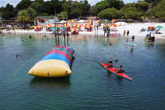 Transfer and Tour in Natal's South Coast - A quick stop at Barreira do Inferno Launch Center