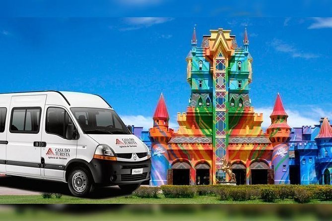 Transfer Beto Carrero - BC - by Casa do Turista - The 8:00 a.m. start and the road to the park