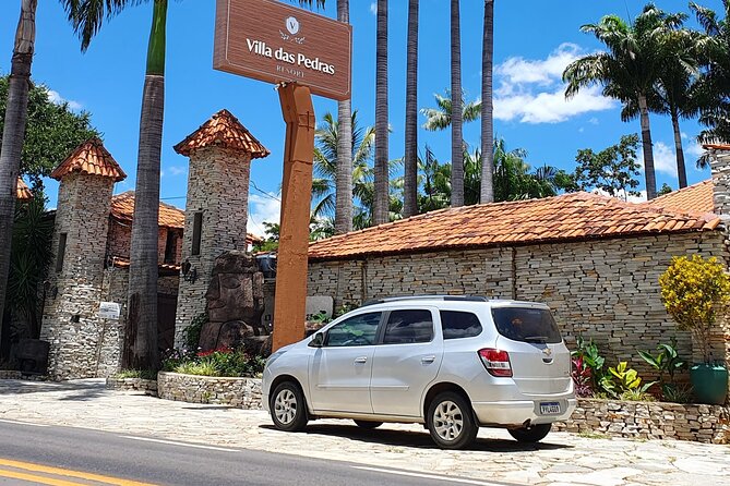 Transfer Brasilia Pirenópolis - What the private vehicle changes