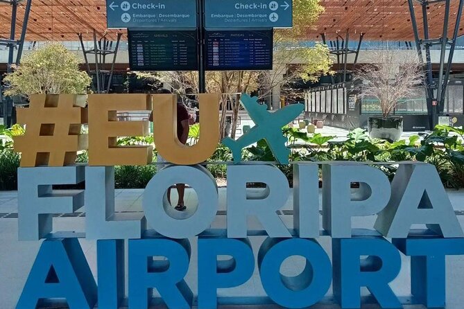 Transfer Florianópolis Airport from Balneário Camboriú and region by Centrotur - Key points at a glance