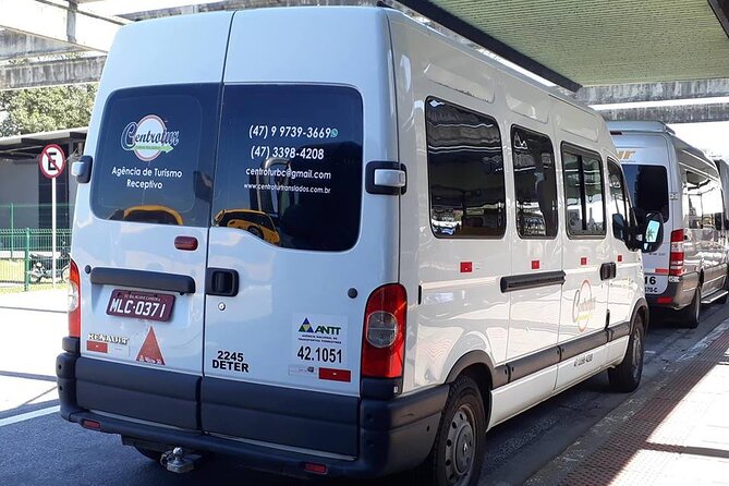 Transfer Florianópolis Airport from Balneário Camboriú and region by Centrotur - What the 1 Hour 30 Minute Journey Means